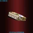 Nr:4900,02 - Ring 585 gg mit 3 Diamanten in Weißgold gefasst zus. ca. 0,03ct - Gewicht ca. 2,94 gr. - Ringgröße 57